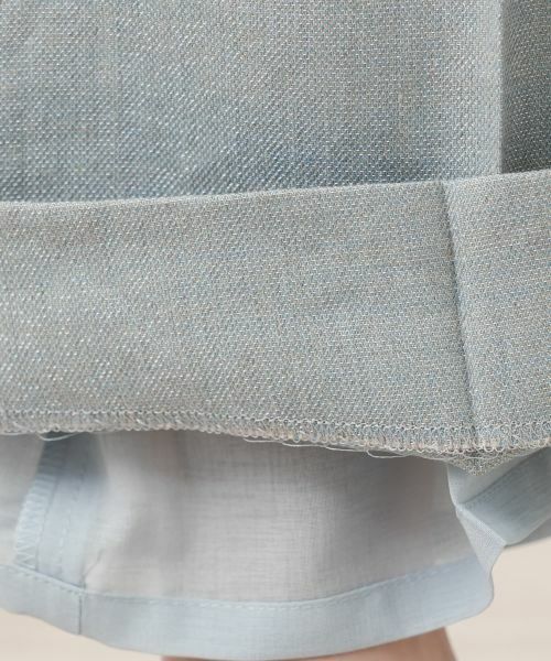 Leilian / レリアン その他パンツ | センタープレスワイドパンツ | 詳細11