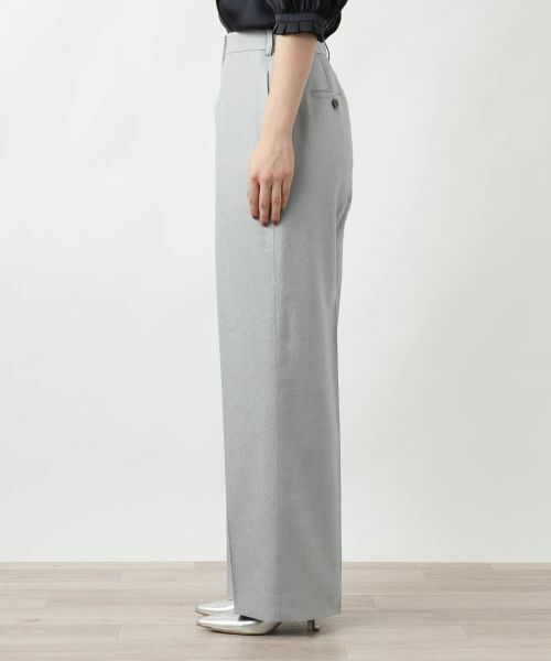 Leilian / レリアン その他パンツ | センタープレスワイドパンツ | 詳細5