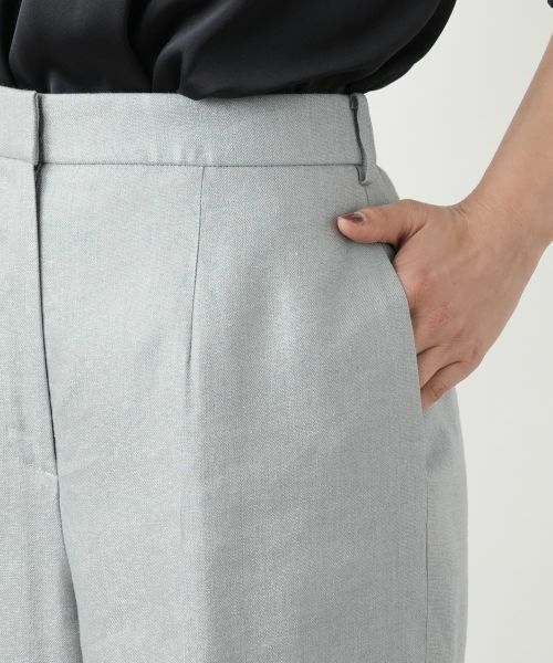 Leilian / レリアン その他パンツ | センタープレスワイドパンツ | 詳細8