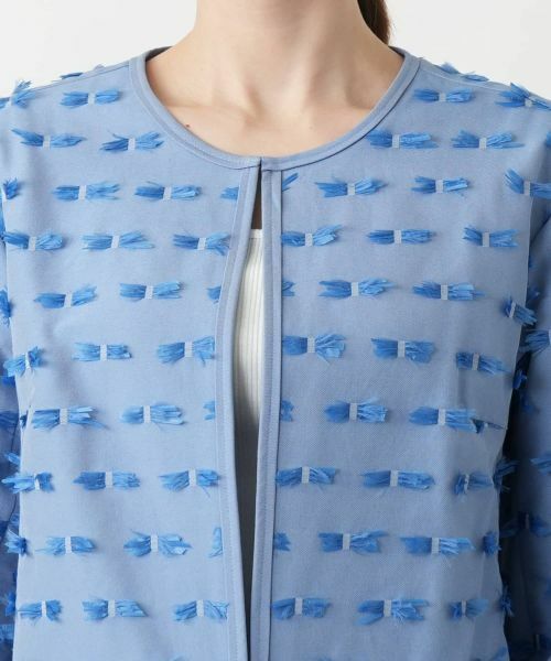 Leilian / レリアン テーラードジャケット | ノーカラージャケット | 詳細10