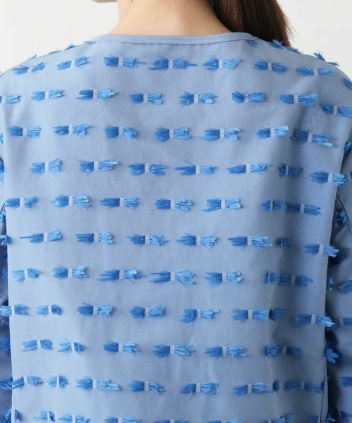 Leilian / レリアン テーラードジャケット | ノーカラージャケット | 詳細11