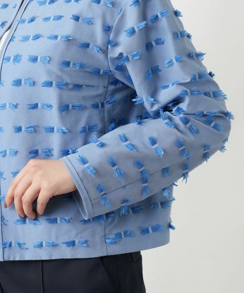 Leilian / レリアン テーラードジャケット | ノーカラージャケット | 詳細13