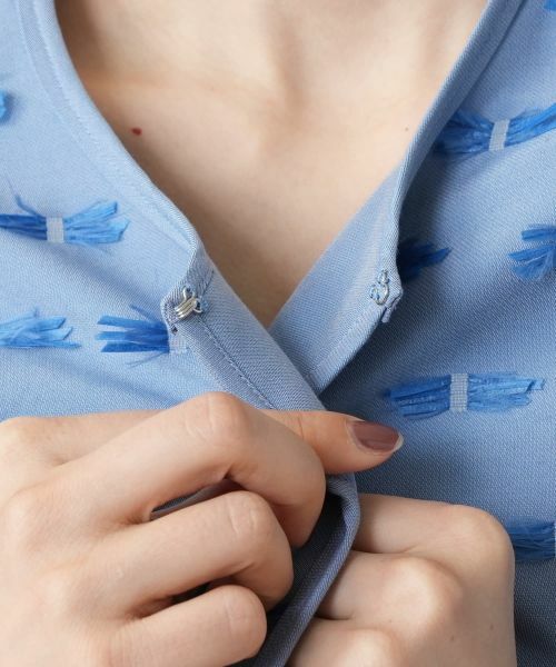 Leilian / レリアン テーラードジャケット | ノーカラージャケット | 詳細15