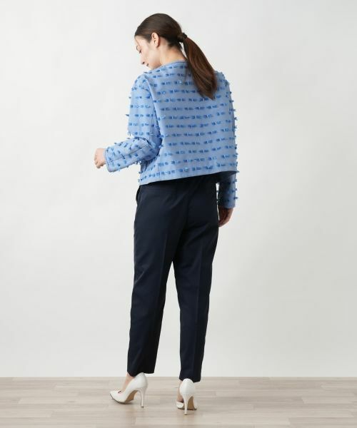 Leilian / レリアン テーラードジャケット | ノーカラージャケット | 詳細6