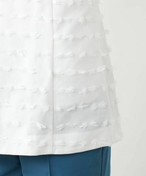 Leilian / レリアン テーラードジャケット | Vネックベスト | 詳細14