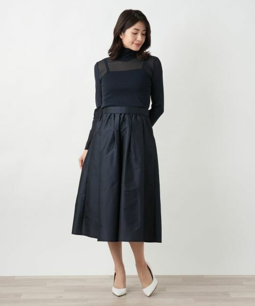 Leilian / レリアン ミニ・ひざ丈スカート | 【店舗人気】フレアスカート | 詳細1