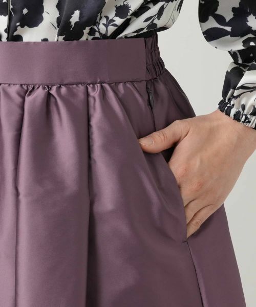 Leilian / レリアン ミニ・ひざ丈スカート | 【店舗人気】フレアスカート | 詳細12