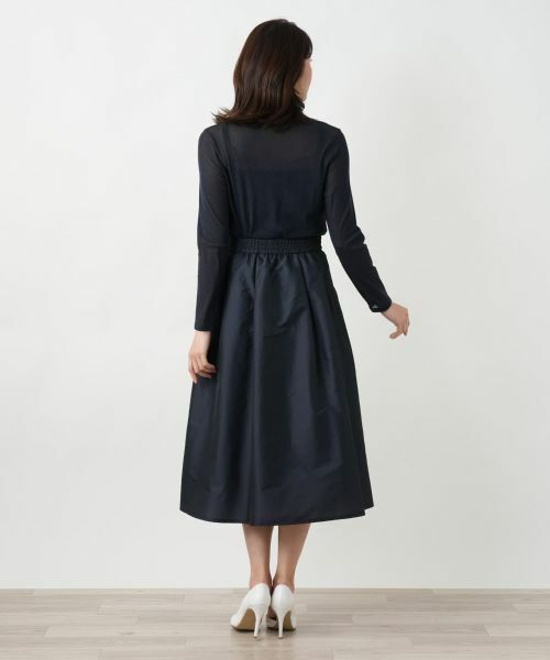 Leilian / レリアン ミニ・ひざ丈スカート | 【店舗人気】フレアスカート | 詳細3