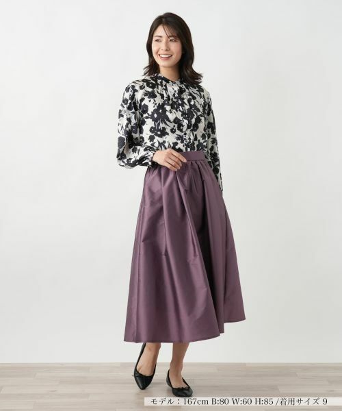 Leilian / レリアン ミニ・ひざ丈スカート | 【店舗人気】フレアスカート | 詳細4