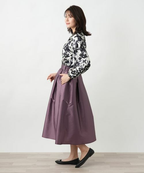 Leilian / レリアン ミニ・ひざ丈スカート | 【店舗人気】フレアスカート | 詳細5