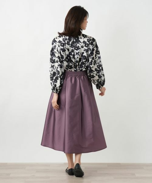 Leilian / レリアン ミニ・ひざ丈スカート | 【店舗人気】フレアスカート | 詳細6