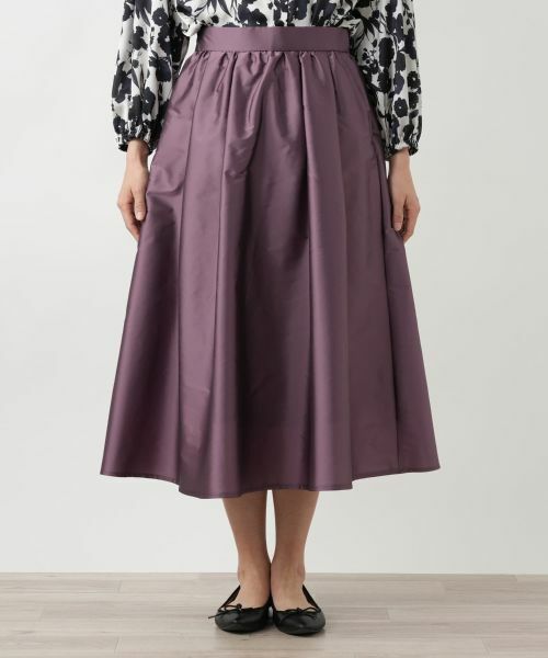 Leilian / レリアン ミニ・ひざ丈スカート | 【店舗人気】フレアスカート | 詳細7