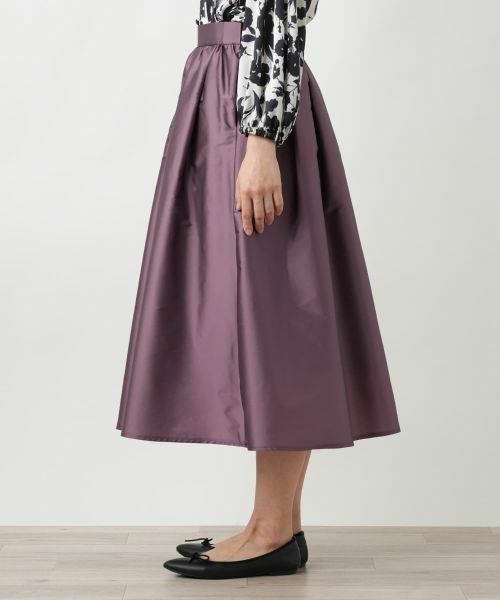 Leilian / レリアン ミニ・ひざ丈スカート | 【店舗人気】フレアスカート | 詳細8