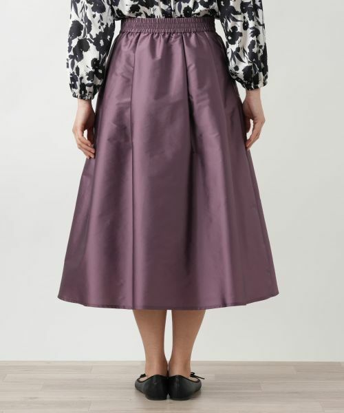 Leilian / レリアン ミニ・ひざ丈スカート | 【店舗人気】フレアスカート | 詳細9