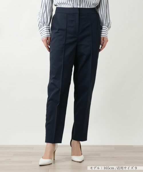 Leilian / レリアン その他パンツ | テーパードパンツ(ネイビー)