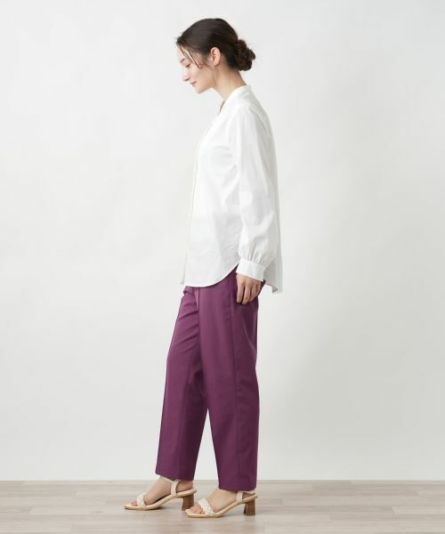 Leilian / レリアン その他パンツ | テーパードパンツ | 詳細2