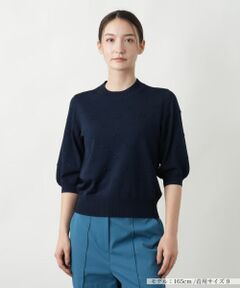 Leilian / レリアン ニット・セーター | 【店舗人気】リボンモチーフニットトップス