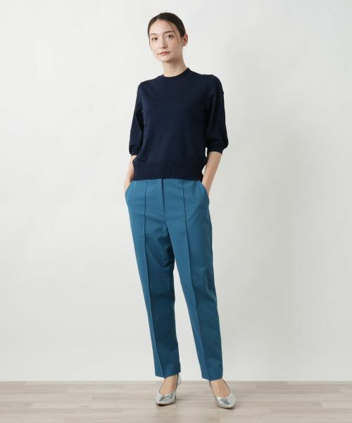 Leilian / レリアン ニット・セーター | 【店舗人気】リボンモチーフニットトップス | 詳細1