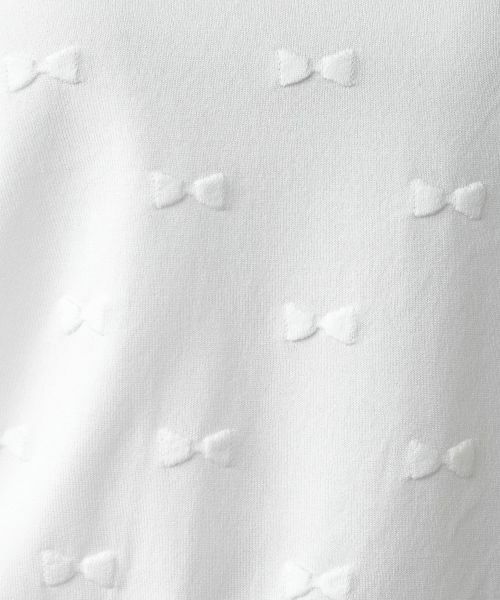 Leilian / レリアン ニット・セーター | 【店舗人気】リボンモチーフニットトップス | 詳細15