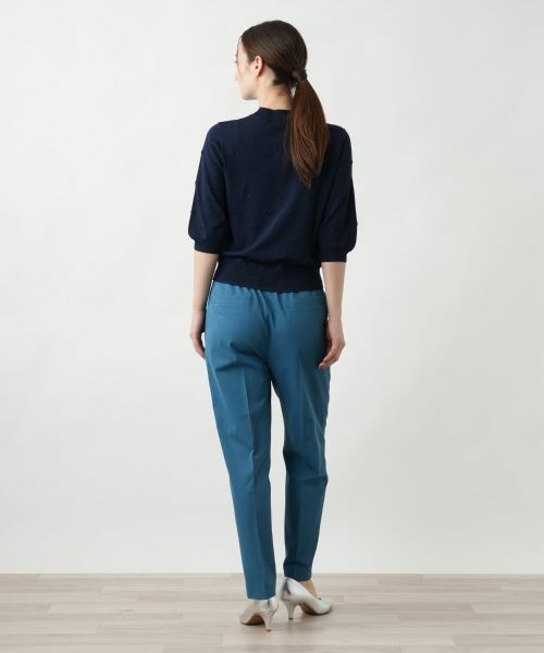 Leilian / レリアン ニット・セーター | 【店舗人気】リボンモチーフニットトップス | 詳細3