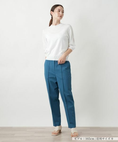 Leilian / レリアン ニット・セーター | 【店舗人気】リボンモチーフニットトップス | 詳細4