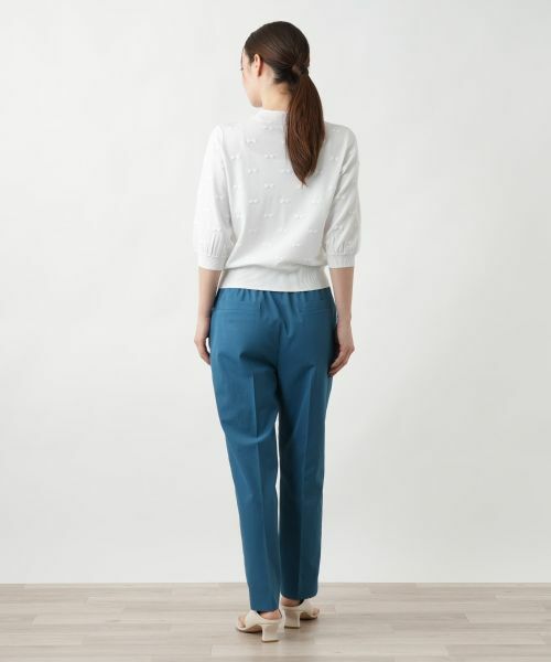 Leilian / レリアン ニット・セーター | 【店舗人気】リボンモチーフニットトップス | 詳細6