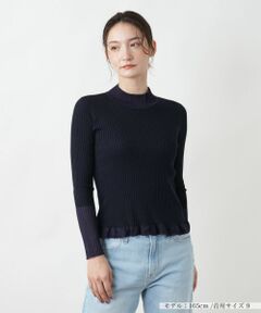 Leilian / レリアン ニット・セーター | ストレッチリブインナー