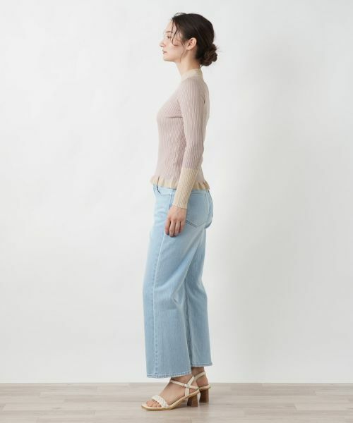 Leilian / レリアン ニット・セーター | ストレッチリブインナー | 詳細10