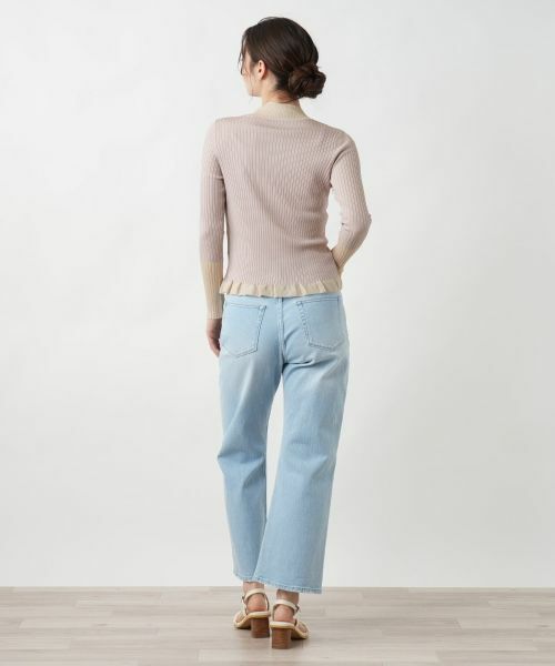 Leilian / レリアン ニット・セーター | ストレッチリブインナー | 詳細11