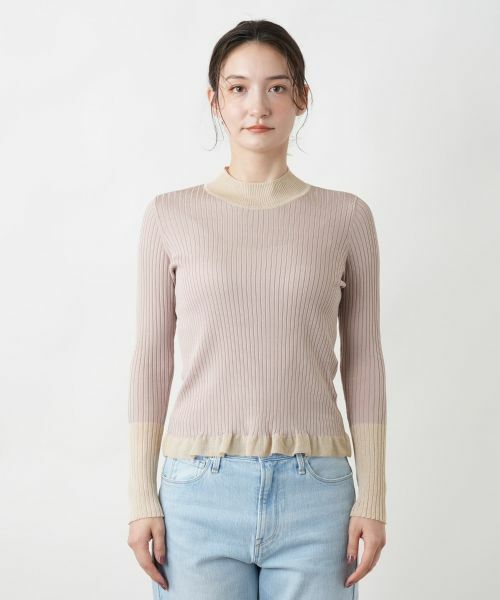 Leilian / レリアン ニット・セーター | ストレッチリブインナー | 詳細12