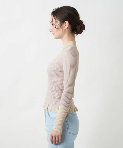 Leilian / レリアン ニット・セーター | ストレッチリブインナー | 詳細13