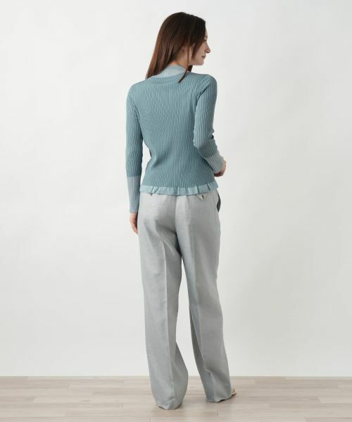 Leilian / レリアン ニット・セーター | ストレッチリブインナー | 詳細3