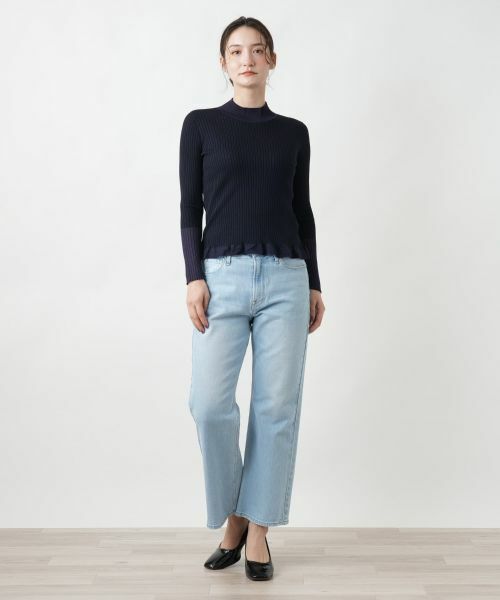 Leilian / レリアン ニット・セーター | ストレッチリブインナー | 詳細5