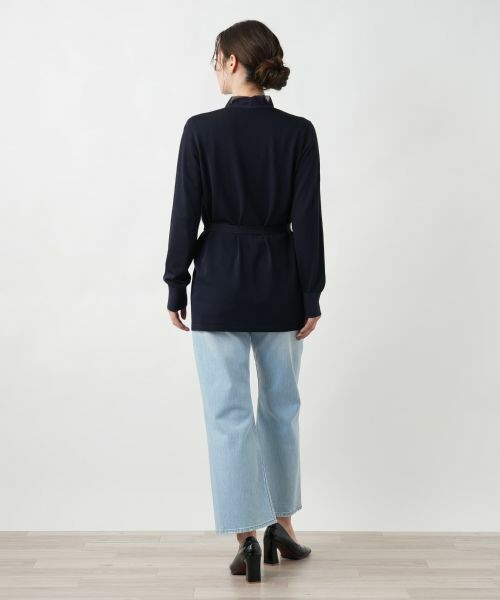 Leilian / レリアン カーディガン・ボレロ | フリルカーディガン | 詳細11