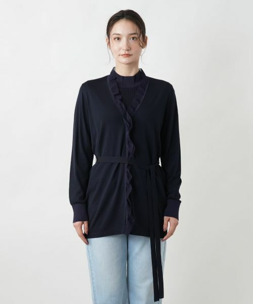 Leilian / レリアン カーディガン・ボレロ | フリルカーディガン | 詳細12