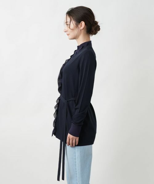 Leilian / レリアン カーディガン・ボレロ | フリルカーディガン | 詳細13