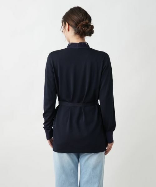 Leilian / レリアン カーディガン・ボレロ | フリルカーディガン | 詳細14