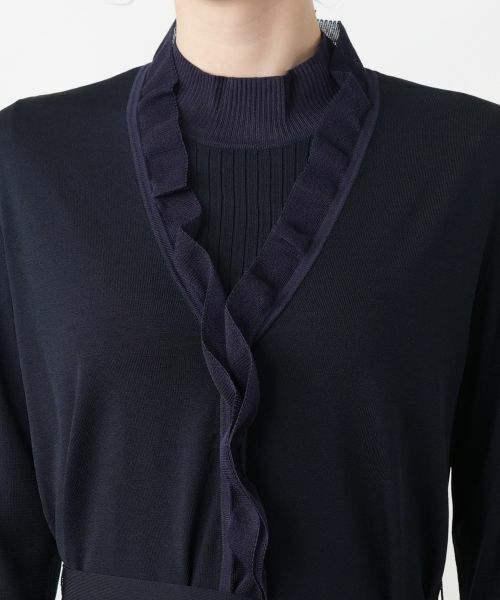 Leilian / レリアン カーディガン・ボレロ | フリルカーディガン | 詳細15