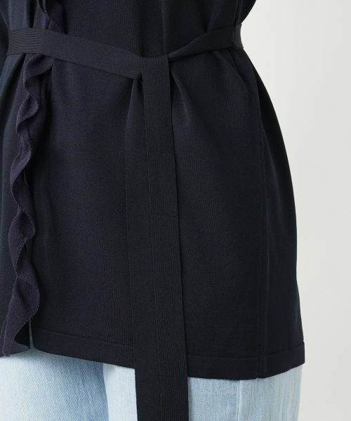 Leilian / レリアン カーディガン・ボレロ | フリルカーディガン | 詳細19