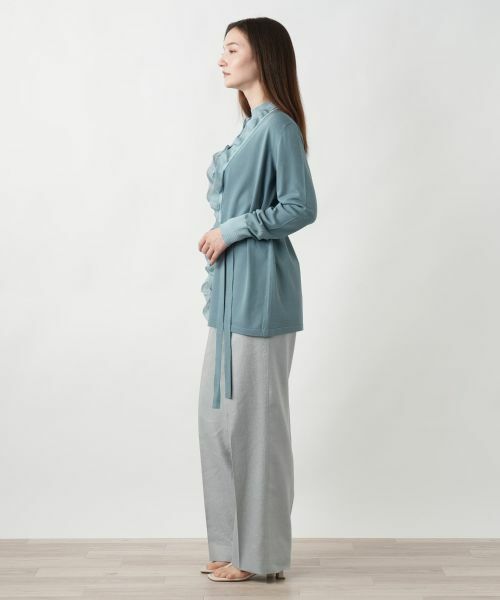 Leilian / レリアン カーディガン・ボレロ | フリルカーディガン | 詳細2