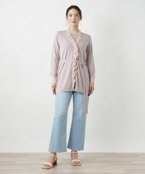 Leilian / レリアン カーディガン・ボレロ | フリルカーディガン | 詳細5