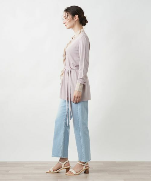 Leilian / レリアン カーディガン・ボレロ | フリルカーディガン | 詳細6