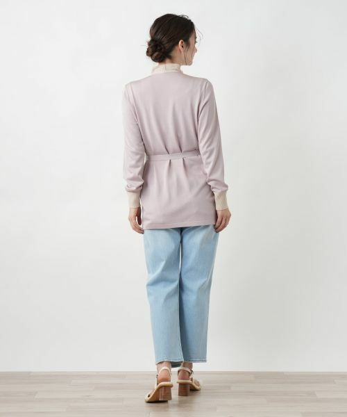 Leilian / レリアン カーディガン・ボレロ | フリルカーディガン | 詳細7