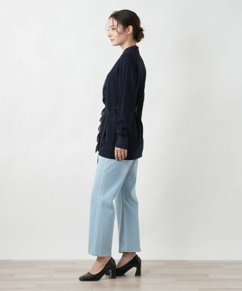 Leilian / レリアン カーディガン・ボレロ | フリルカーディガン | 詳細8