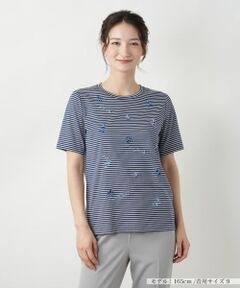 美品レリアントップス♡現行モデル半袖カットソー変形デザイン大きいサイズ13号LL 美品レリアントップス現行モデル半袖カットソー変形デザイン