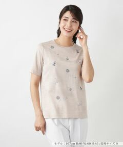 レリアン Leilian カットソー （ブラウン系） Leilian / レリアン （レディース） カットソー（条件：ブラウン