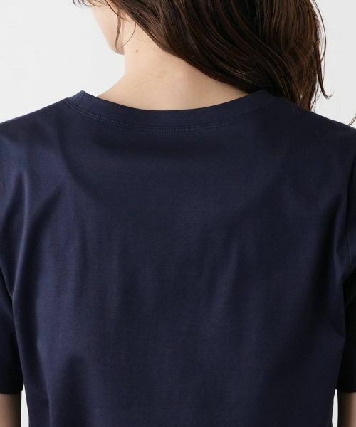 Leilian / レリアン カットソー | 刺繍クルーネックTシャツ | 詳細12