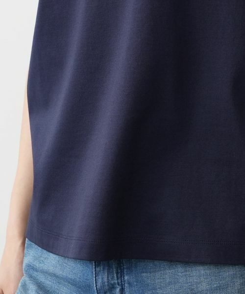 Leilian / レリアン カットソー | 刺繍クルーネックTシャツ | 詳細14