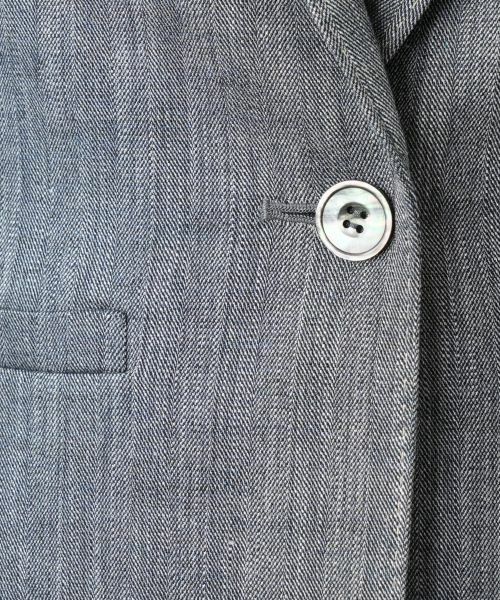 Leilian / レリアン テーラードジャケット | ヘリンボーンジャケット【TEXMODA】 | 詳細12