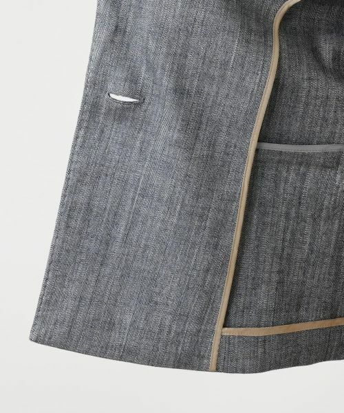 Leilian / レリアン テーラードジャケット | ヘリンボーンジャケット【TEXMODA】 | 詳細13